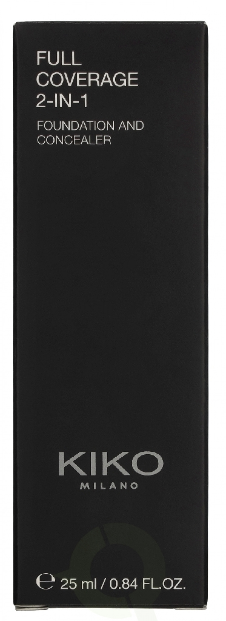 Kiko Milano Full Coverage 2 In 1 Foundation & Concealer 25 ml N95