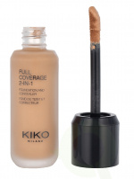 Kiko Milano Full Coverage 2 In 1 Foundation & Concealer 25 ml N65