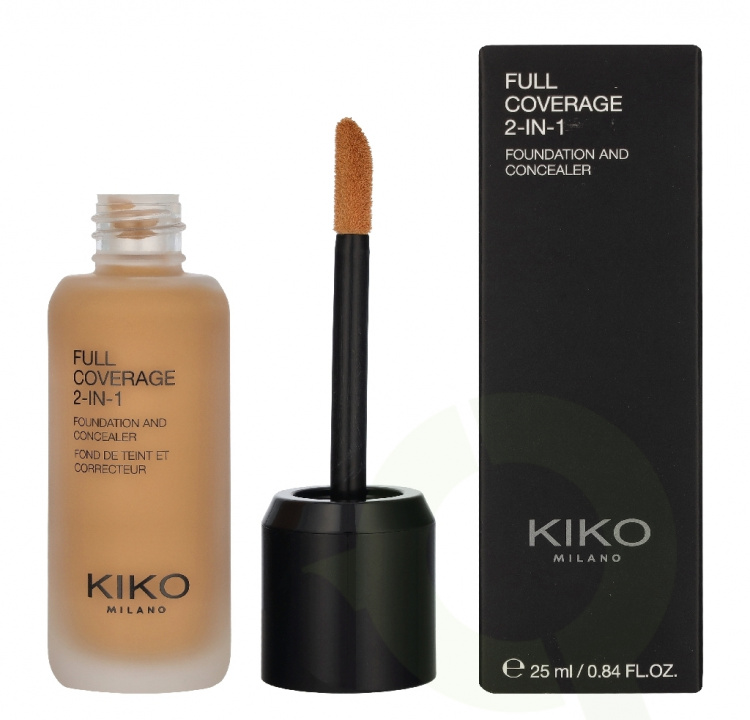 Kiko Milano Full Coverage 2 In 1 Foundation & Concealer 25 ml NG95