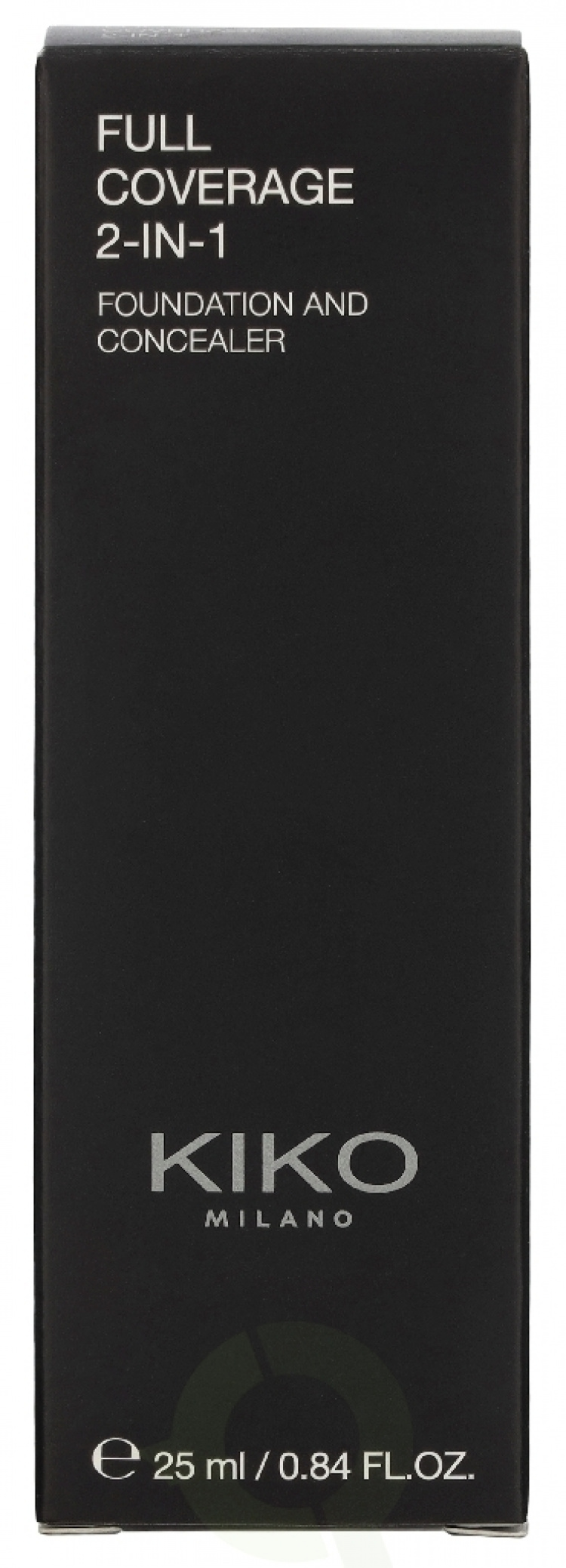 Kiko Milano Full Coverage 2 In 1 Foundation & Concealer 25 ml N145