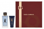 Dolce & Gabbana K Giftset 200 ml Edt Spray 100ml/After Shave Balm 50ml/Shower Gel 50ml