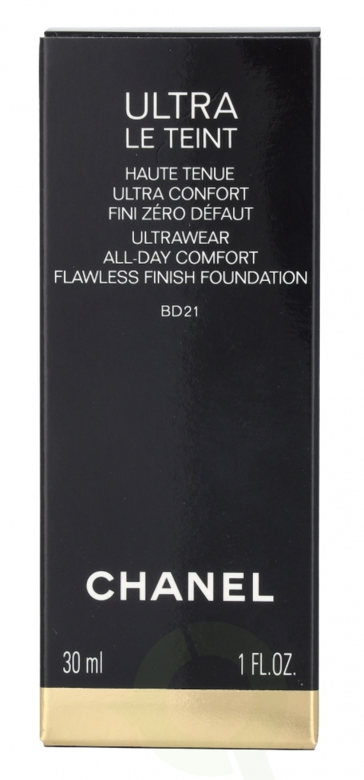 Chanel Ultra Le Teint Flawless Finish Fluid Foundation 30 ml BD21