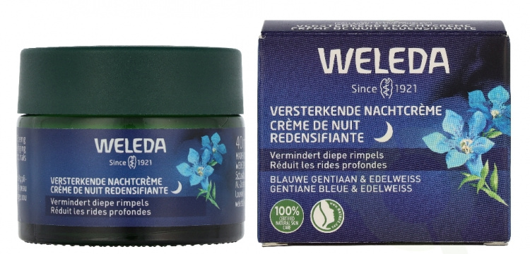 Weleda Blue Gentian & Edelweiss Strengthening Night Cream 40 ml