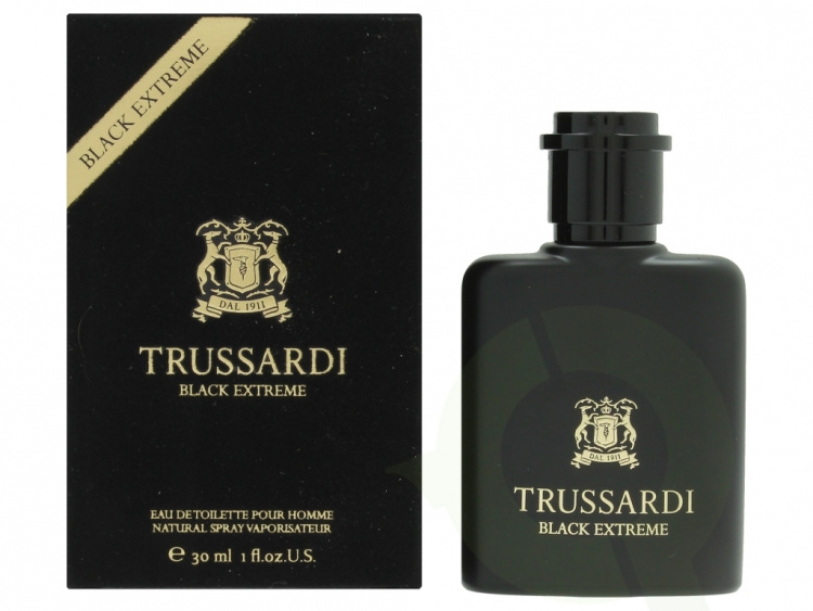 Trussardi Black Extreme Pour Homme Edt Spray 30 ml
