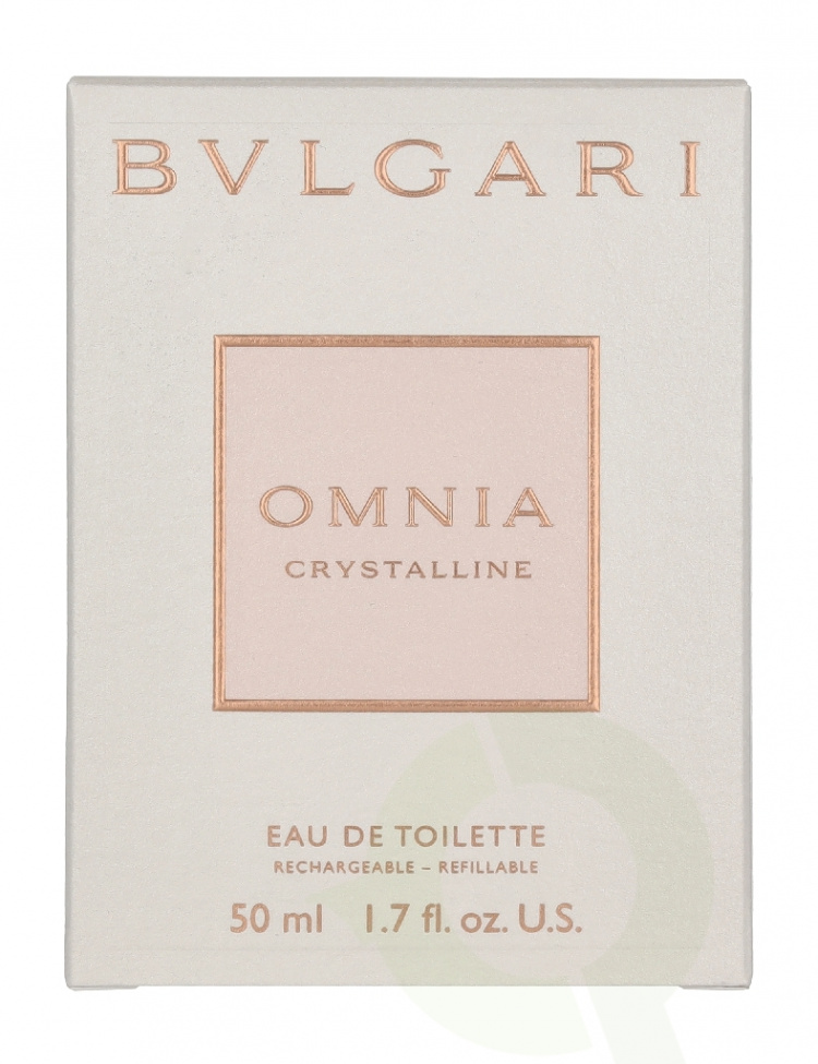 Bvlgari Omnia Crystalline Edt Spray 50 ml