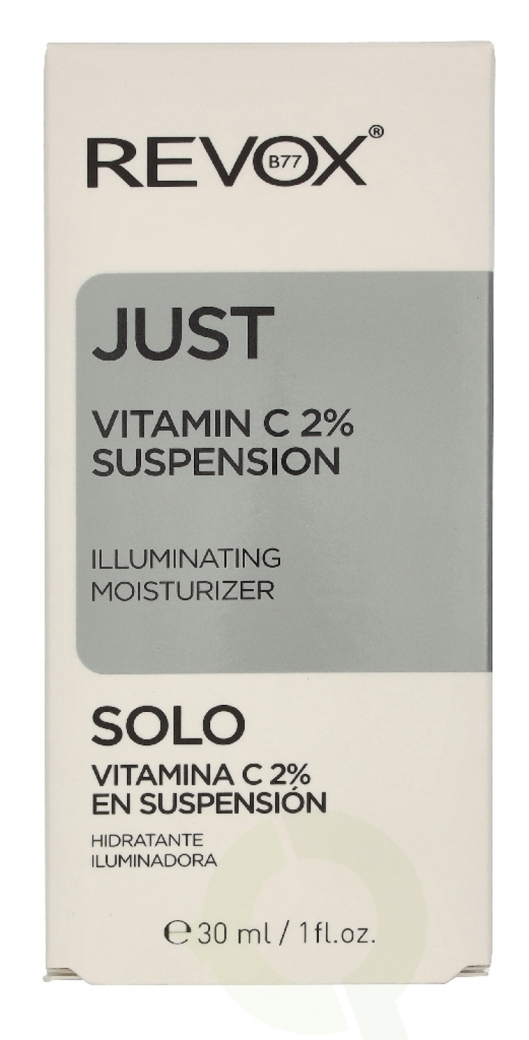 Revox B77 Just Vitamin C 2% Suspension Moisturizer 30 ml