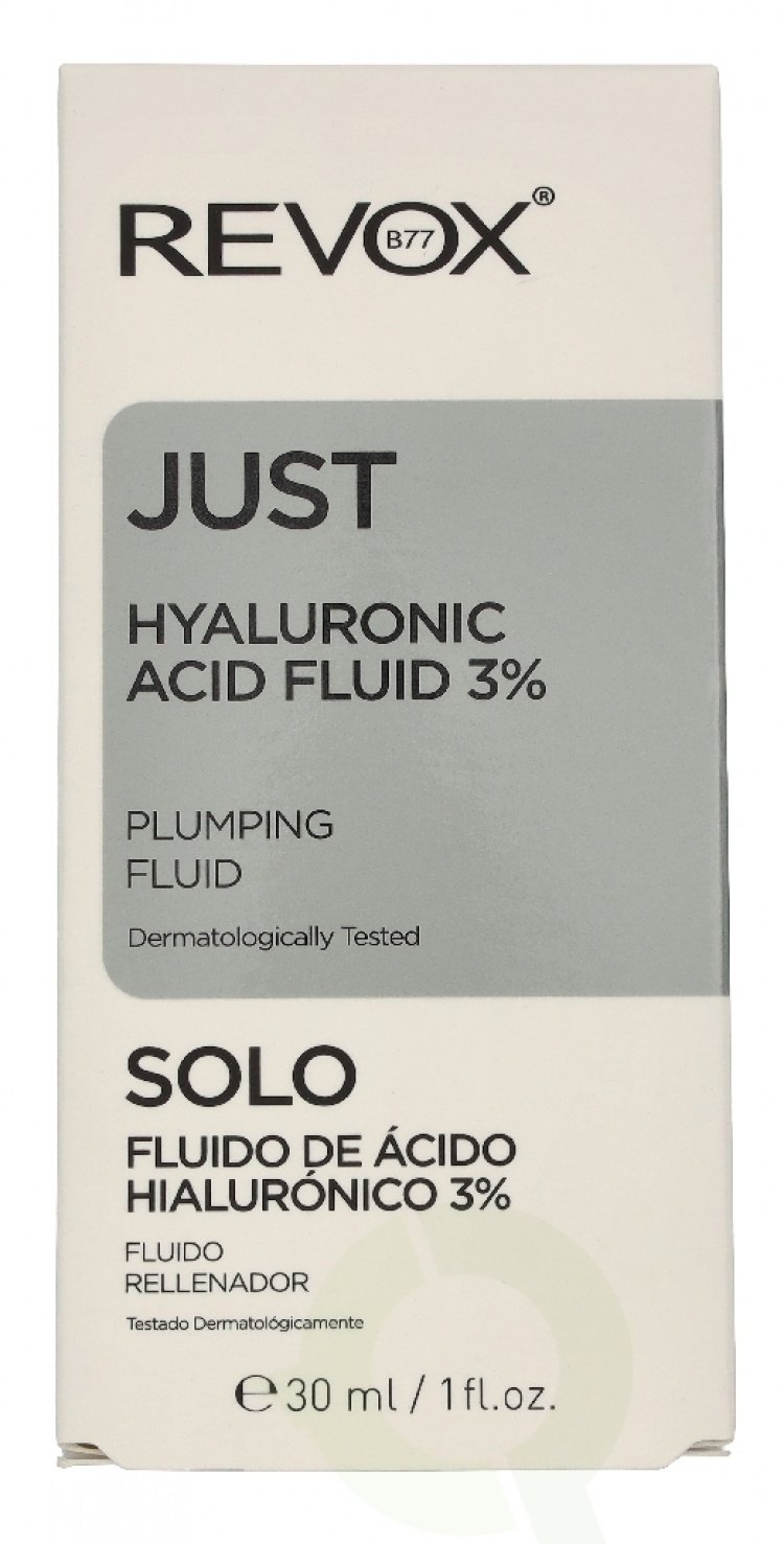 Revox B77 Just Hyaluronic Acid 3% Fluid 30 ml