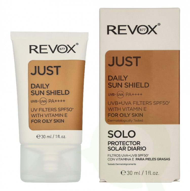 Revox B77 Just Daily Sun Shield For Oily Skin 30 ml