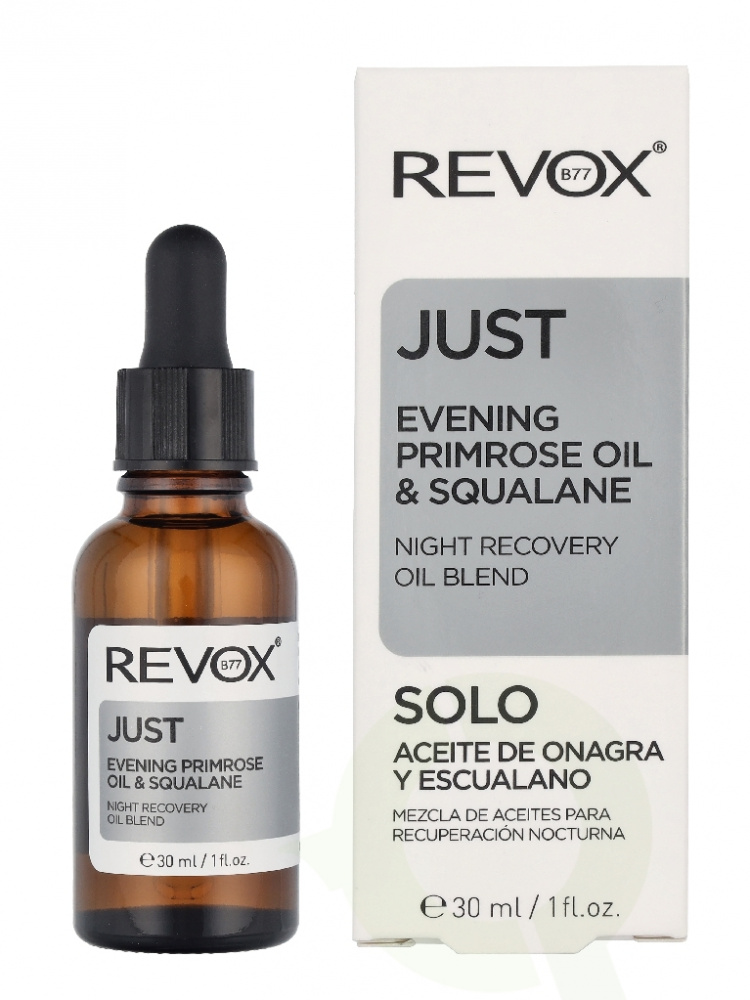 Revox B77 Just Evening Primrose Oil & Squalane 30 ml