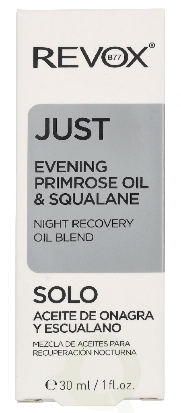 Revox B77 Just Evening Primrose Oil & Squalane 30 ml