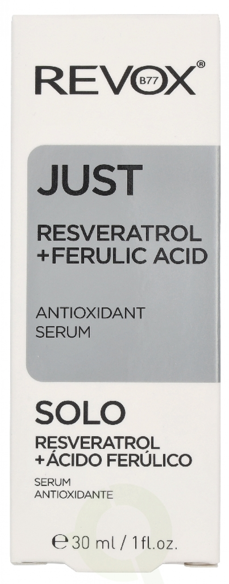 Revox B77 Just Resveratrol + Ferulic Acid Antioxidant Serum 30 ml