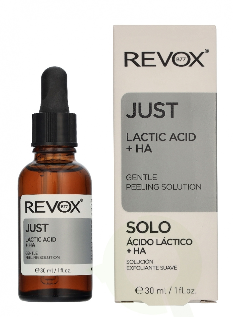 Revox B77 Just Lactic Acid + Ha Gentle Peeling Solution 30 ml