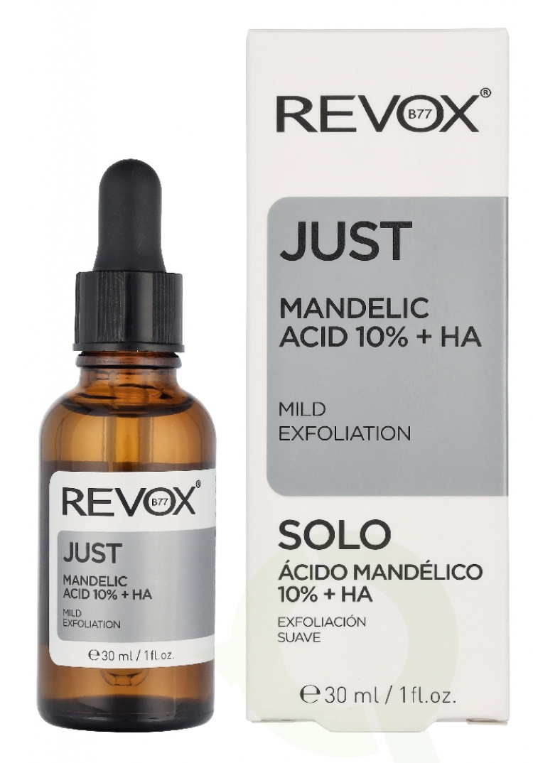 Revox B77 Just Mandelic Acid 10% + HA Mild Exfoliation 30 ml