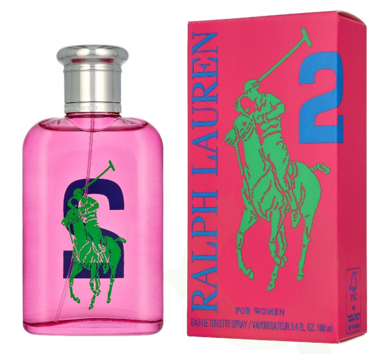 Ralph Lauren Big Pony 2 Pink Woman Edt Spray 100 ml
