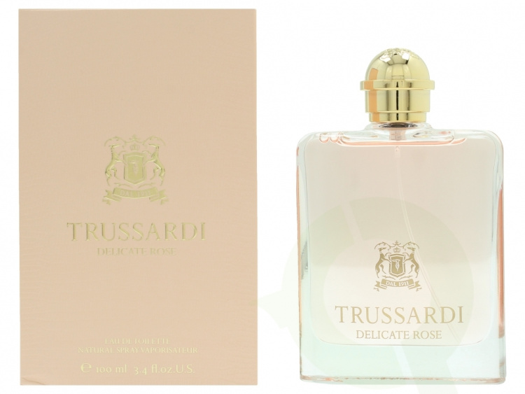 Trussardi Delicate Rose Edt Spray 100 ml