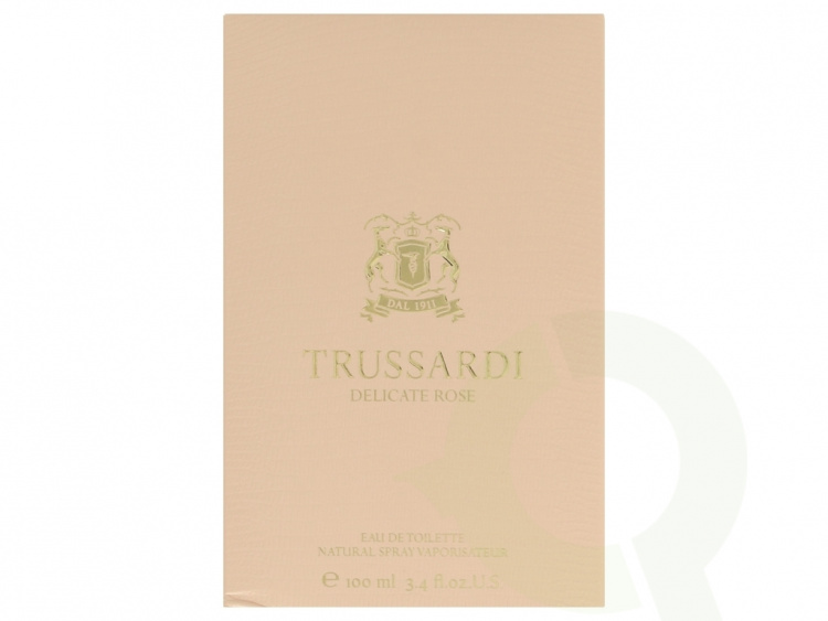 Trussardi Delicate Rose Edt Spray 100 ml