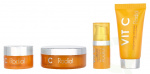 Rodial Vit C Little Luxuries Set 40 ml Serum 5ml/Cleanser 20ml/Face Souffle 15ml/20 Pads