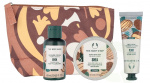 The Body Shop G2 Beauty Bag Shea Giftset 140 ml Shower Gel 60ml/Body Butter 50ml/Hand Balm 30ml