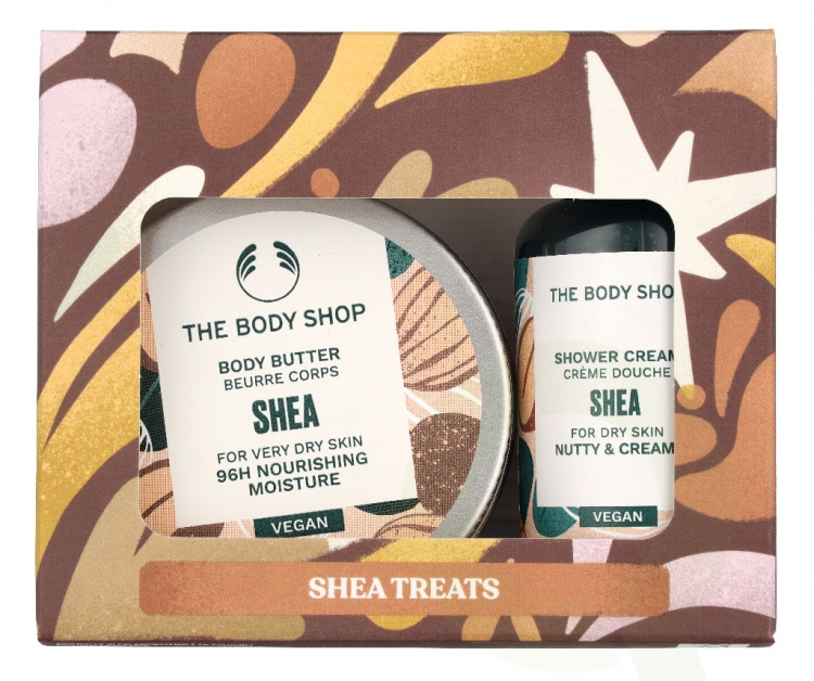 The Body Shop G1 Intro Shea Giftset 110 ml Shower Cream 60ml/Body Butter 50ml