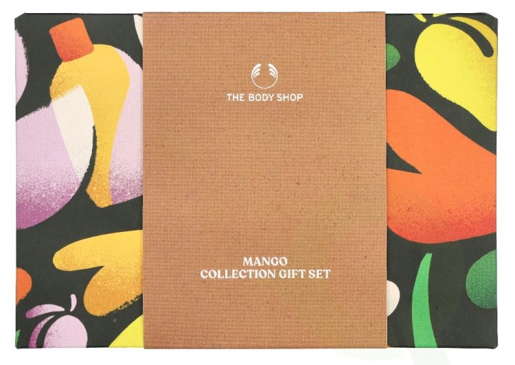 The Body Shop G4 Medium Mango Giftset 540 ml Mango Shower Gel 250ml/Mango Body Butter 200ml/Mango Body Scrub 50ml/Mango Hand Balm 30ml/Mango Lip Butter 10ml