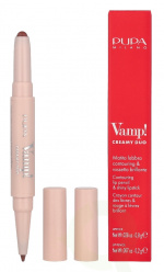 Pupa Milano Pupa Vamp! Creamy Duo Lip Pencil 1 g #005 Deep Nude / Lipstick 0,8g / Lip Pencil 0,2g