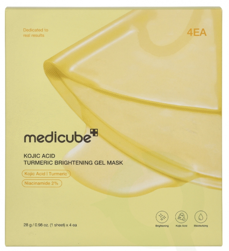 Medicube Kojic Acid Turmeric Brightening Gel Mask 28 g