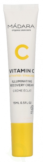 Madara Vitamin C Illuminating Recovery Cream 15 ml