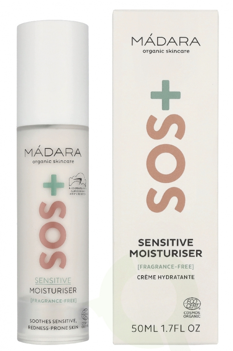 Madara Sos+ Sensitive Moisturiser 50 ml