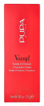 Pupa Milano Pupa Vamp! Palette 4 Ombres 5.2 g #02 Gold Bronze