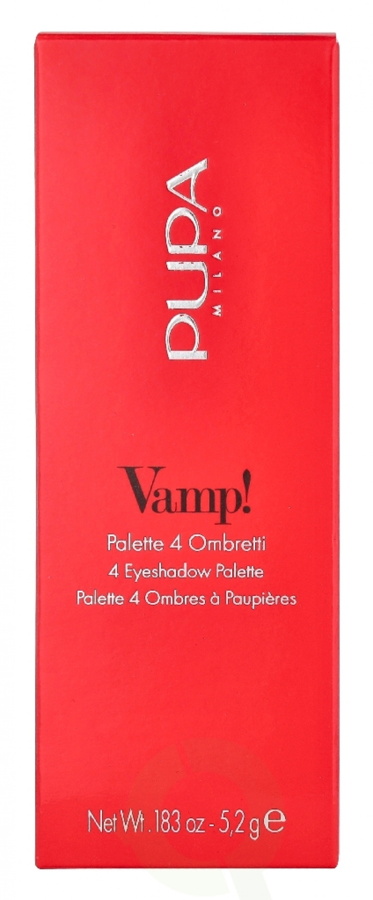 Pupa Milano Pupa Vamp! Palette 4 Ombres 5.2 g #02 Gold Bronze