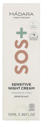 Madara Sos+ Sensitive Night Cream 70 ml