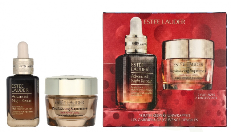 Estee Lauder Advanced Supreme Set 60 ml Advanced Night Repair Serum 30ml /Revitalizing Supreme+ Youth Power Creme 30ml