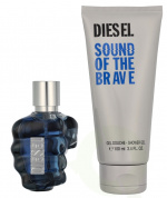 Diesel Sound Of The Brave Giftset 150 ml Edt Spray 50ml/Shower Gel 100ml