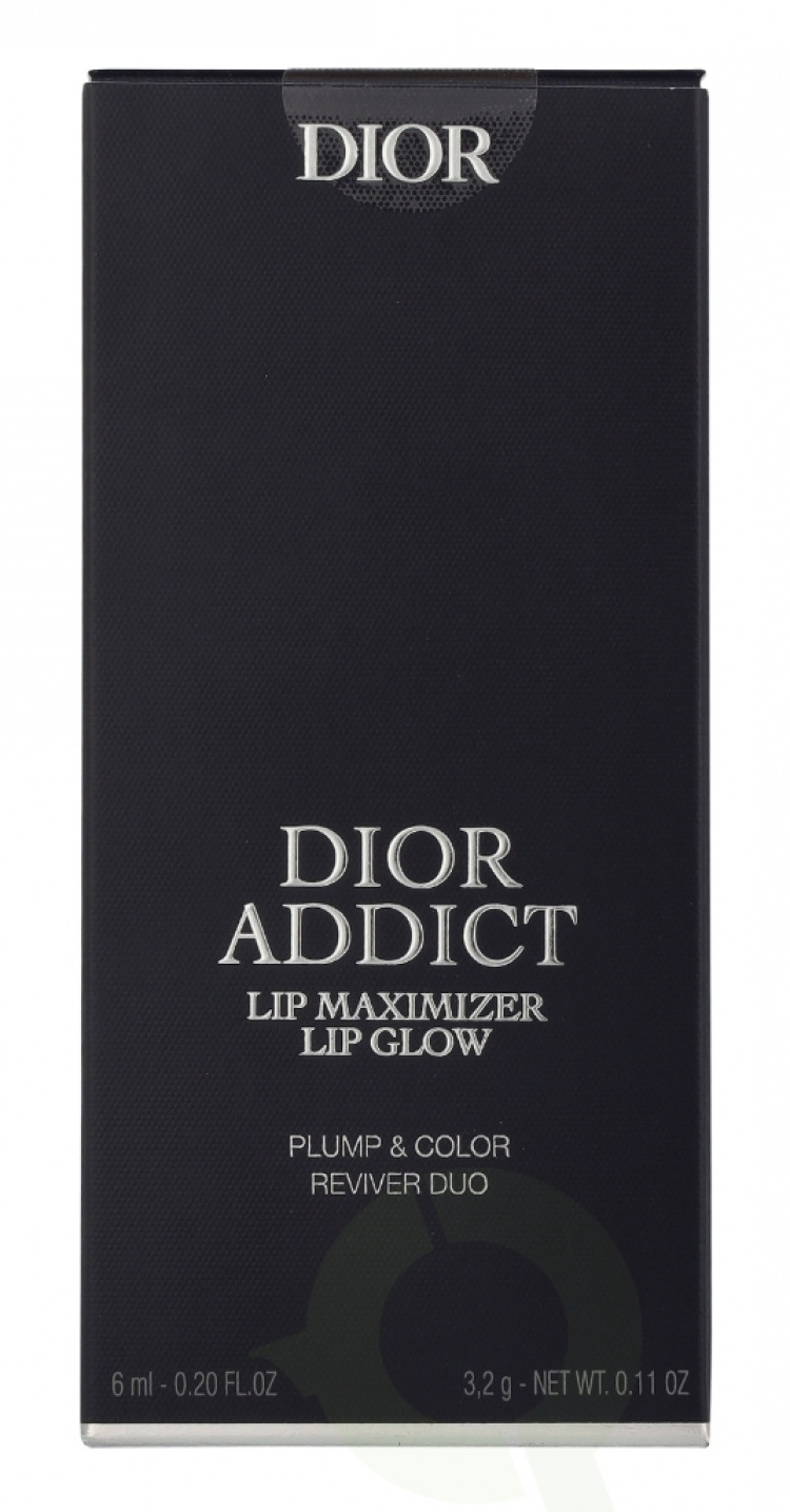 Christian Dior Dior Addict Lip Maximizer & Lip Glow Balm Duo 9.2 ml #001 Pink 3,2g/#001 Pink 6ml