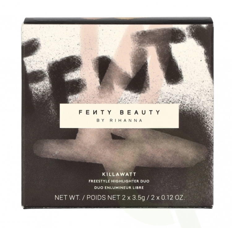 Fenty Beauty Killawatt Freestyle Duo Highlighter 7 g Mean Money/Hustla Baby