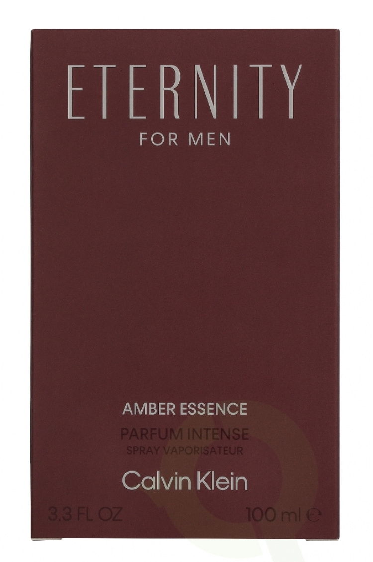 Calvin Klein Eternity For Men Amber Essence Parfum Intense 100 ml