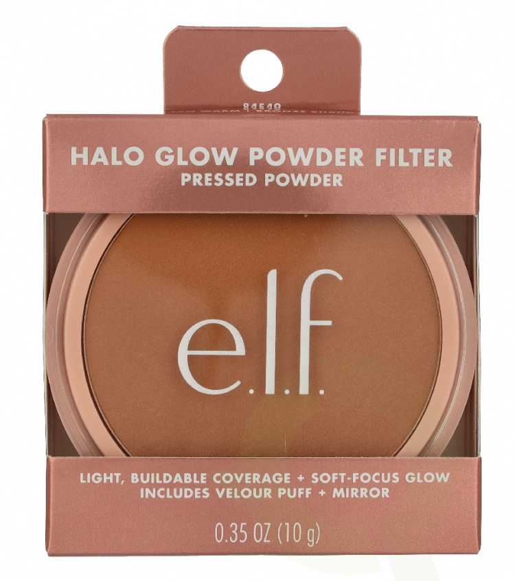 Elf Cosmetics Elf Halo Glow Powder Filter Foundation 10 g Tan Warm
