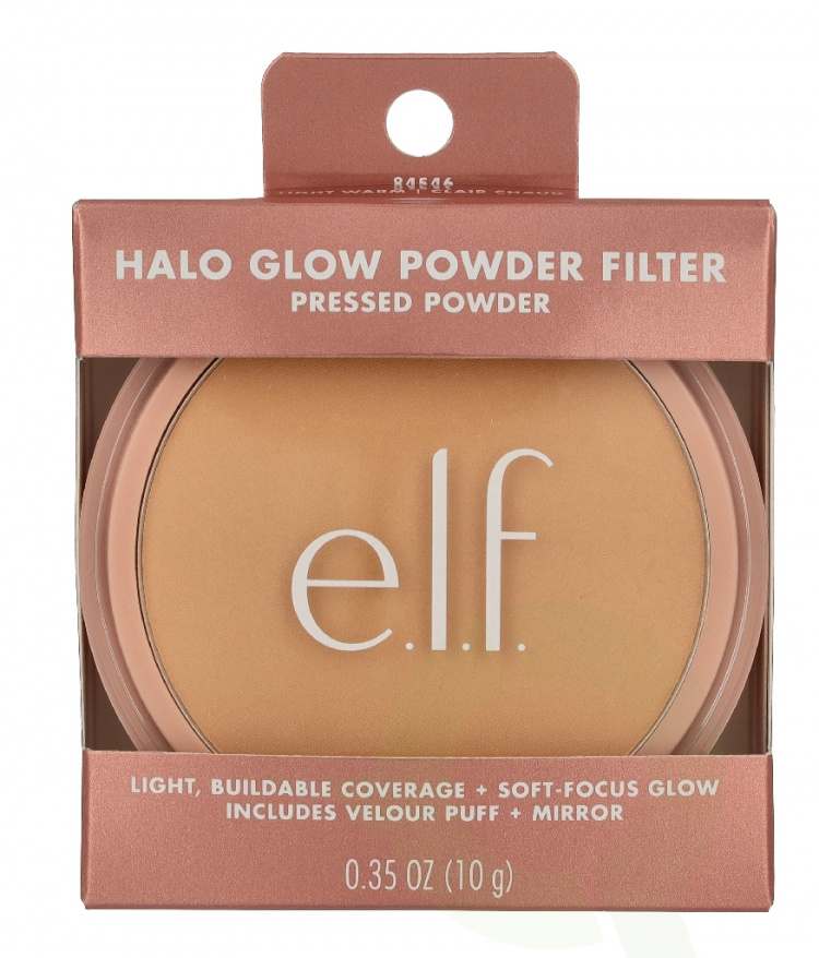 Elf Cosmetics Elf Halo Glow Powder Filter Foundation 10 g Light Warm