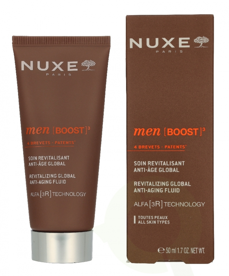 Nuxe Men Boost Revitalizing Global Anti-Aging Fluid 50 ml