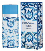 Dolce & Gabbana Light Blue Capri In Love Pour Femme Edp Spray 50 ml