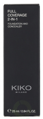 Kiko Milano Full Coverage 2 In 1 Foundation & Concealer 25 ml WB25
