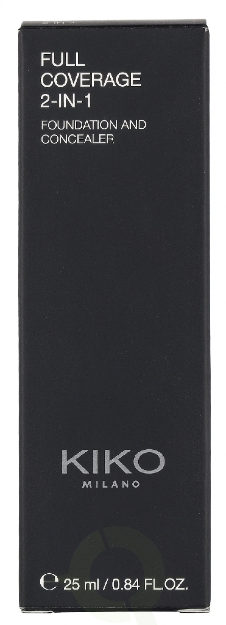 Kiko Milano Full Coverage 2 In 1 Foundation & Concealer 25 ml WB25