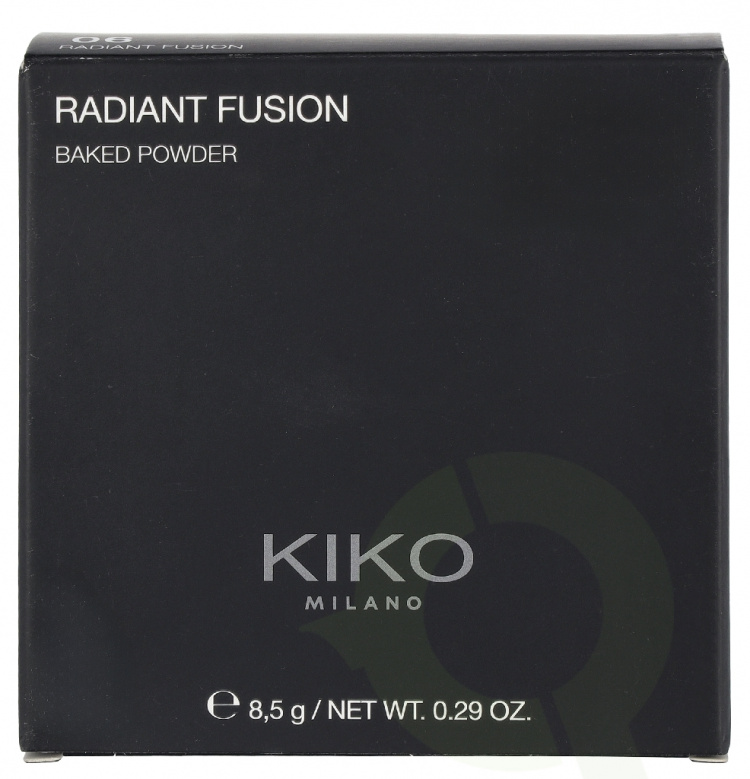 Kiko Milano Radiant Fusion Baked Powder 8.5 g #06 Cocoa