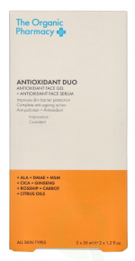 The Organic Pharmacy Antioxidant Face Gel And Face Serum 70 ml Face Gel 35ml/Serum 35ml