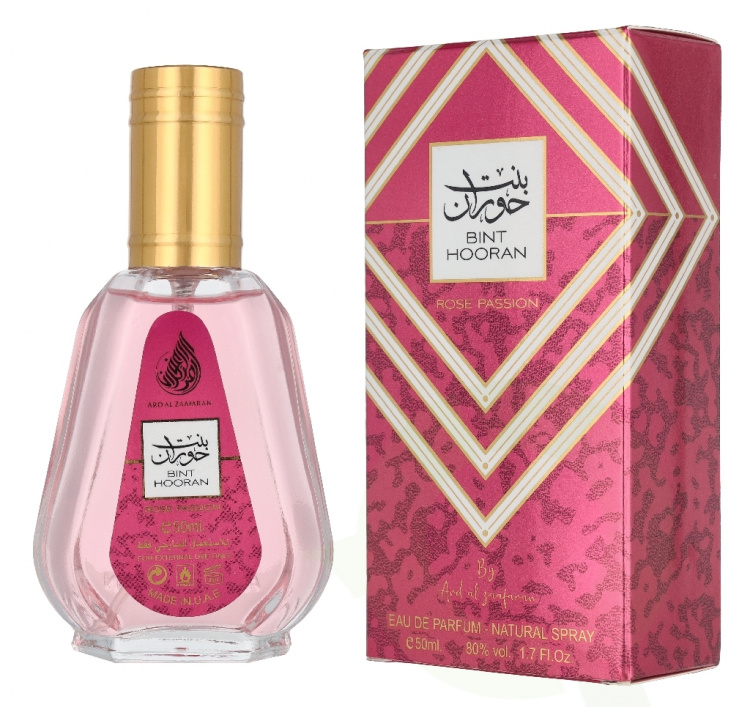 Ard Al Zaafaran Bint Hooran Rose Passion Edp Spray 50 ml