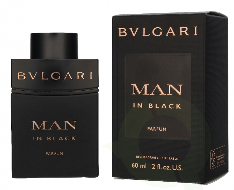 Bvlgari Man In Black Parfum Spray 60 ml