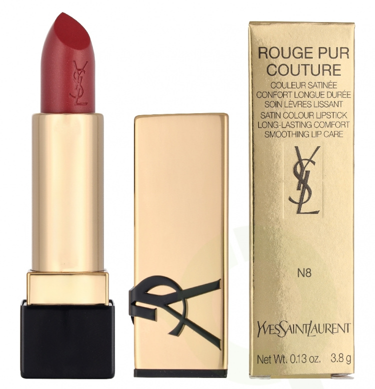 Yves Saint Laurent YSL Rouge Pur Couture Lipstick 3.8 g N8