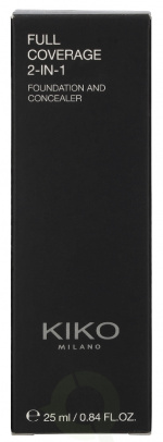 Kiko Milano Full Coverage 2 In 1 Foundation & Concealer 25 ml WB40