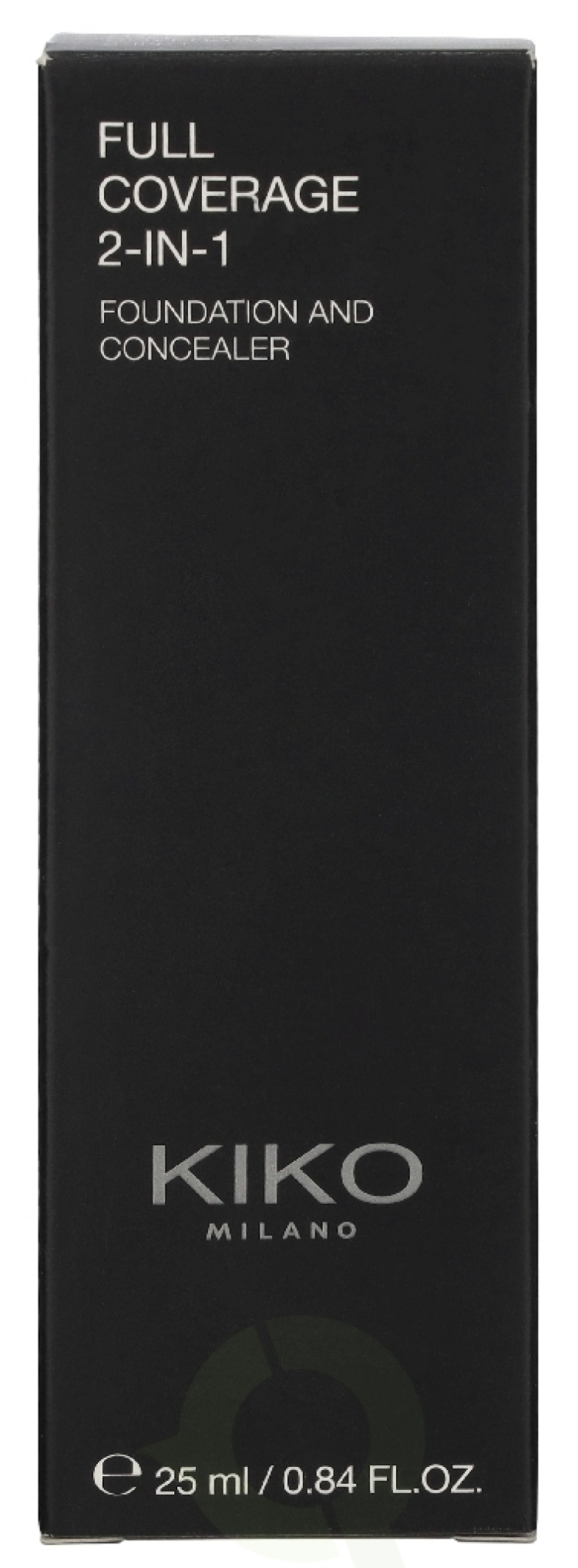 Kiko Milano Full Coverage 2 In 1 Foundation & Concealer 25 ml WB40