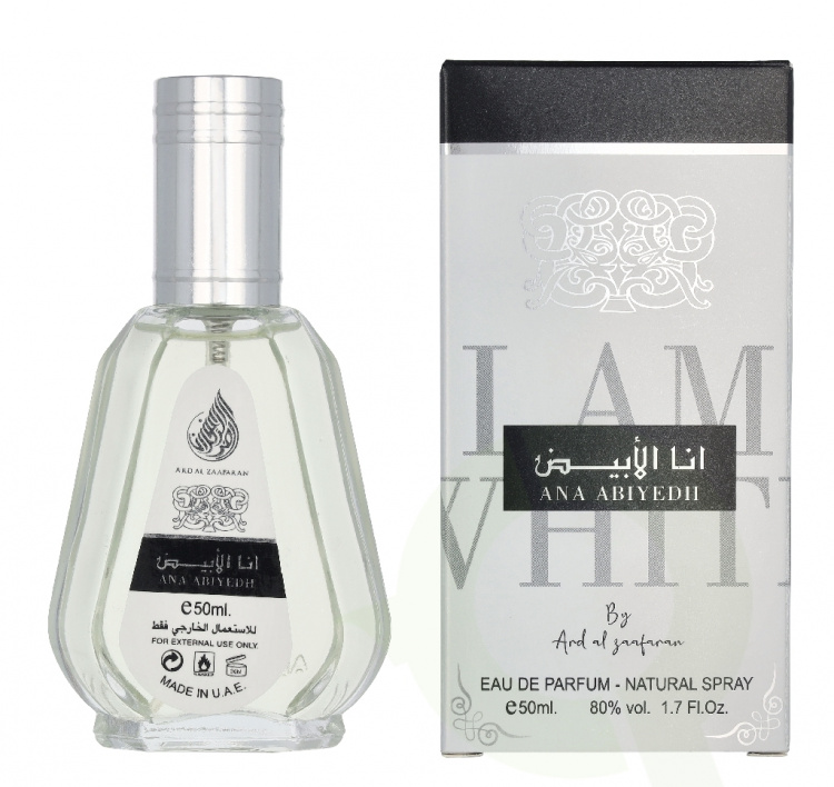 Ard Al Zaafaran Ana Abiyedh Edp Spray 50 ml